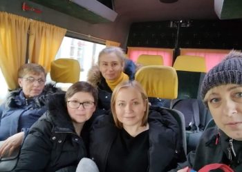 Panie z KGW w Lądku na Małej Polagrze