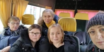 Panie z KGW w Lądku na Małej Polagrze