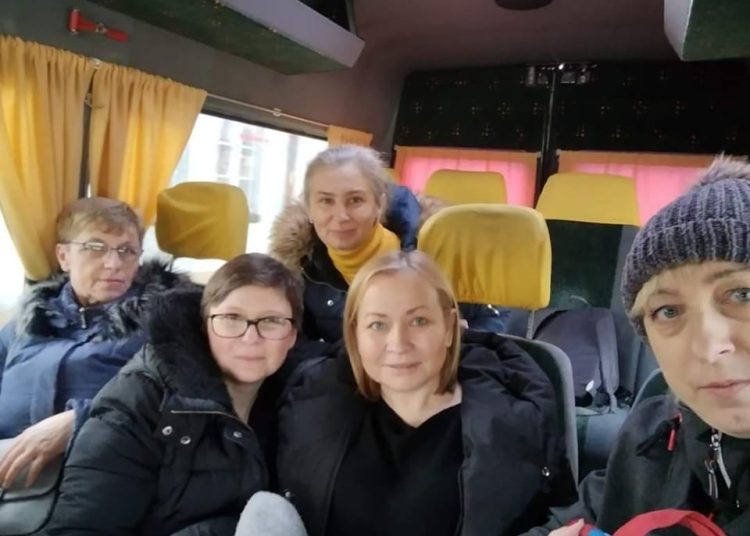 Panie z KGW w Lądku na Małej Polagrze