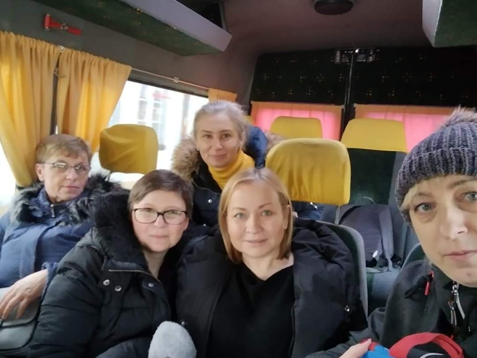 Panie z KGW w Lądku na Małej Polagrze