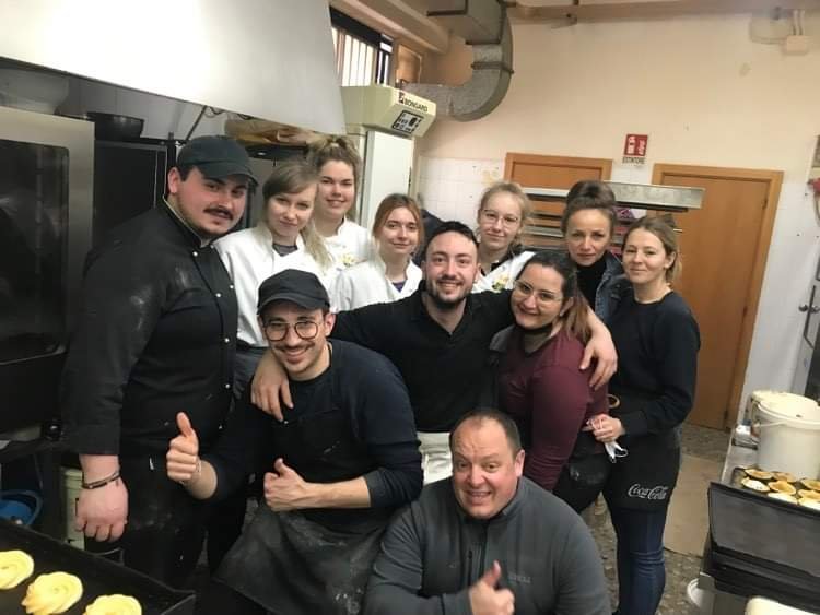 Praktyki we Włoszech dobiegły końca