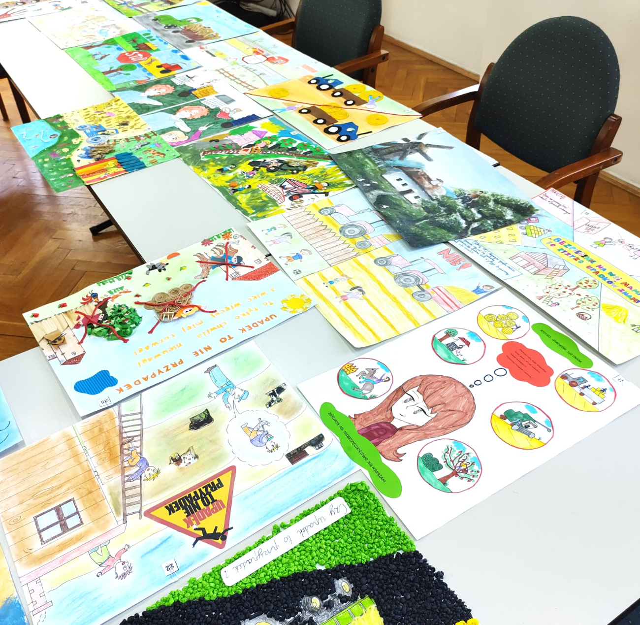 Nagrodzili najlepsze prace w konkursie KRUS