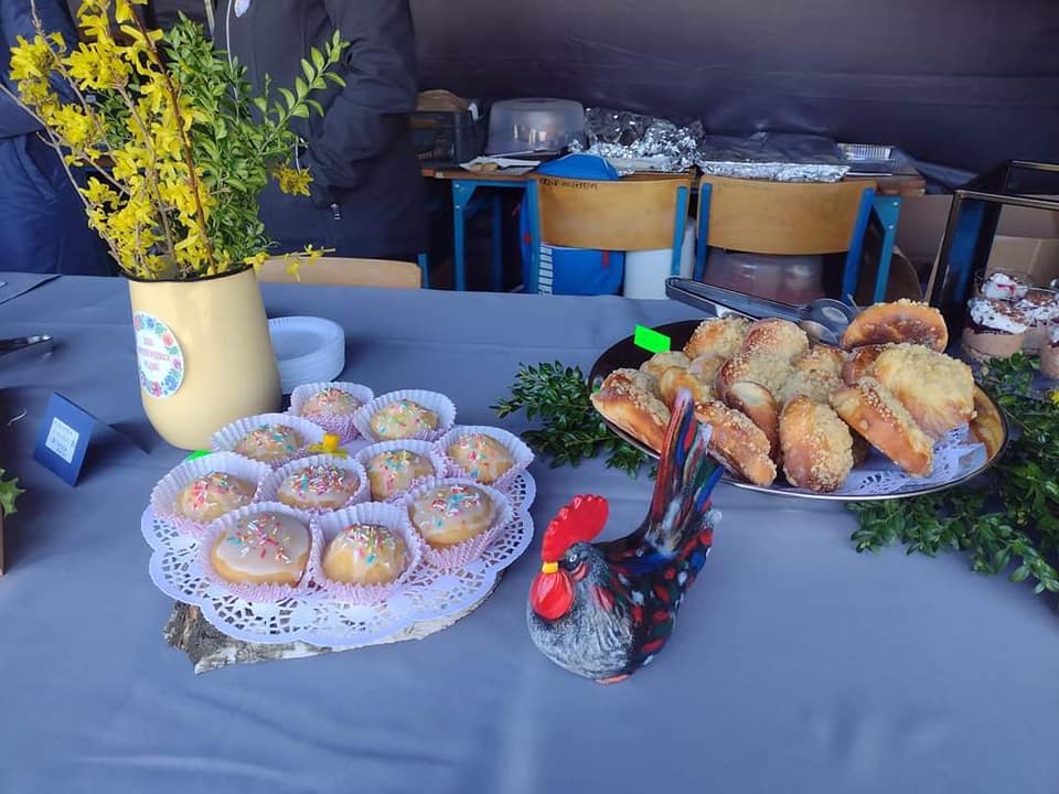 Panie z KGW w Lądku na Małej Polagrze