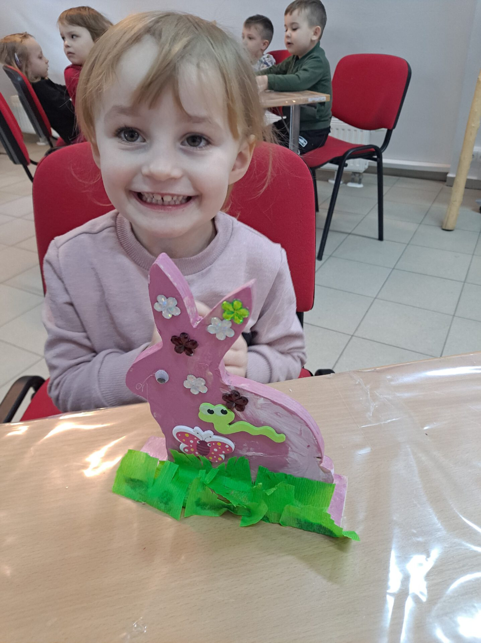 Przedszkolaki z wizytą w rezerwacie