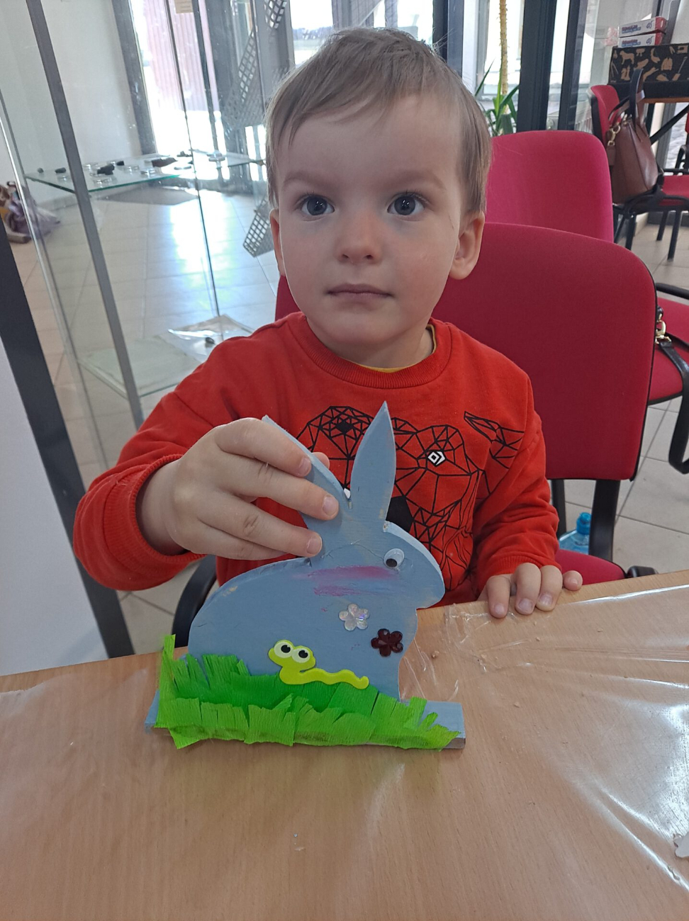 Przedszkolaki z wizytą w rezerwacie