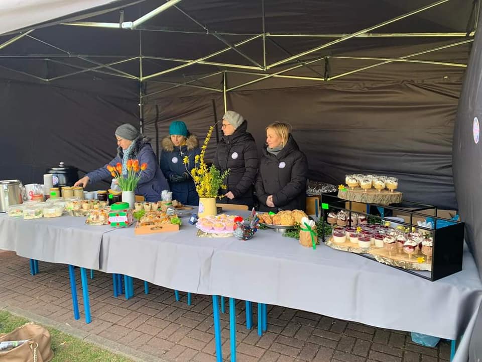 Panie z KGW w Lądku na Małej Polagrze