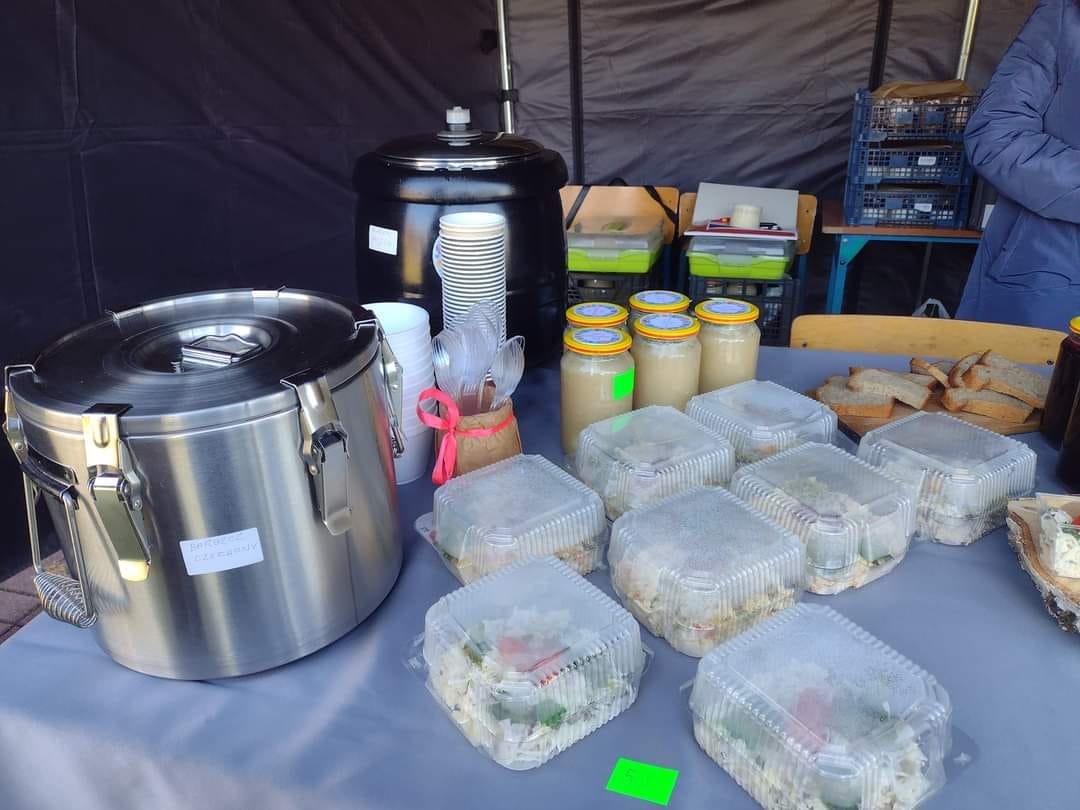 Panie z KGW w Lądku na Małej Polagrze