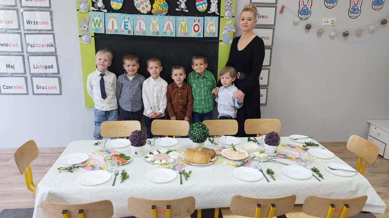 Śniadanko Wielkanocne u Małych Odkrywców w Piotrowicach