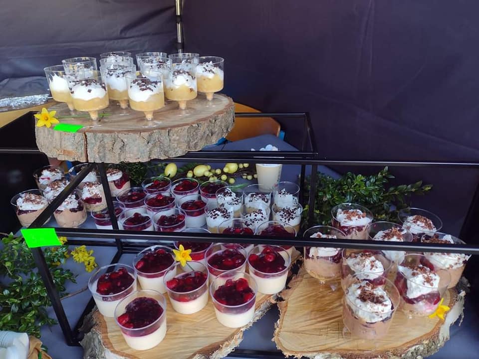 Panie z KGW w Lądku na Małej Polagrze