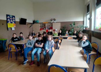 Spotkanie z policjantem w Kowalewie