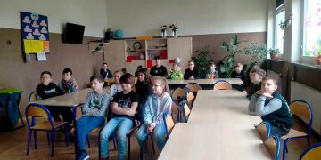 Spotkanie z policjantem w Kowalewie