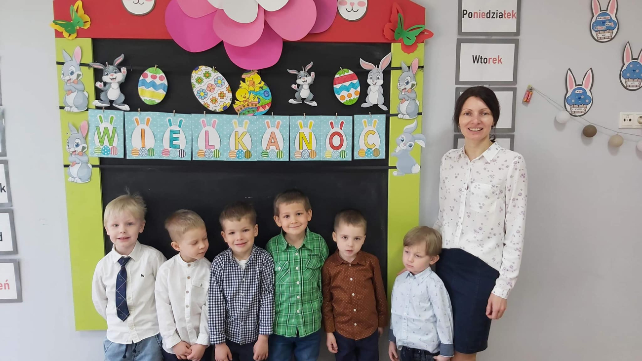 Śniadanko Wielkanocne u Małych Odkrywców w Piotrowicach