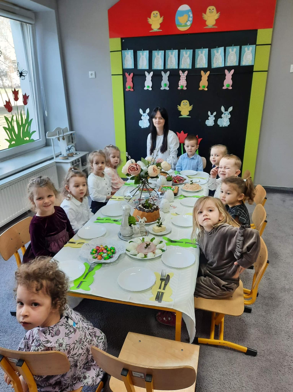 Śniadanko Wielkanocne u Małych Odkrywców w Piotrowicach