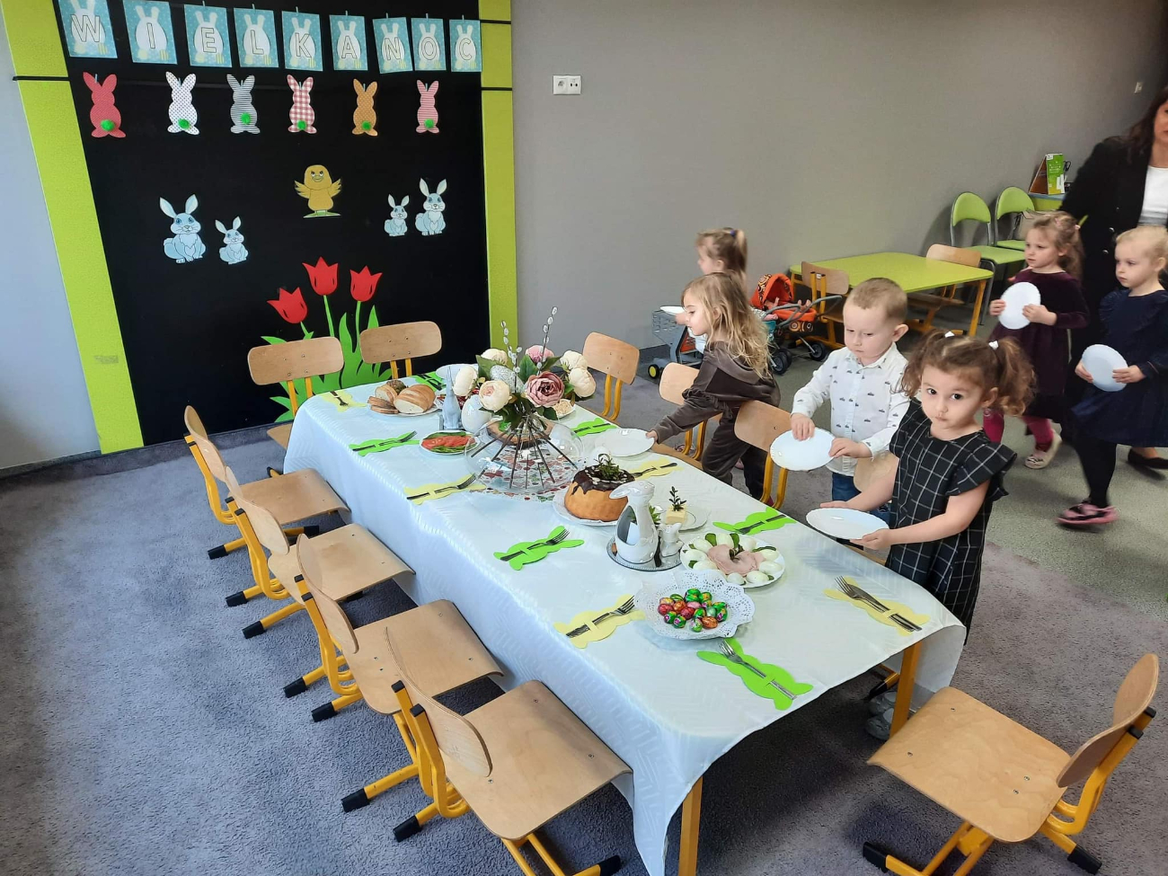 Śniadanko Wielkanocne u Małych Odkrywców w Piotrowicach