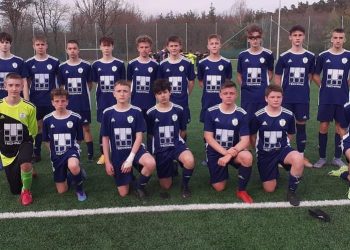 Grała piłkarska młodzież