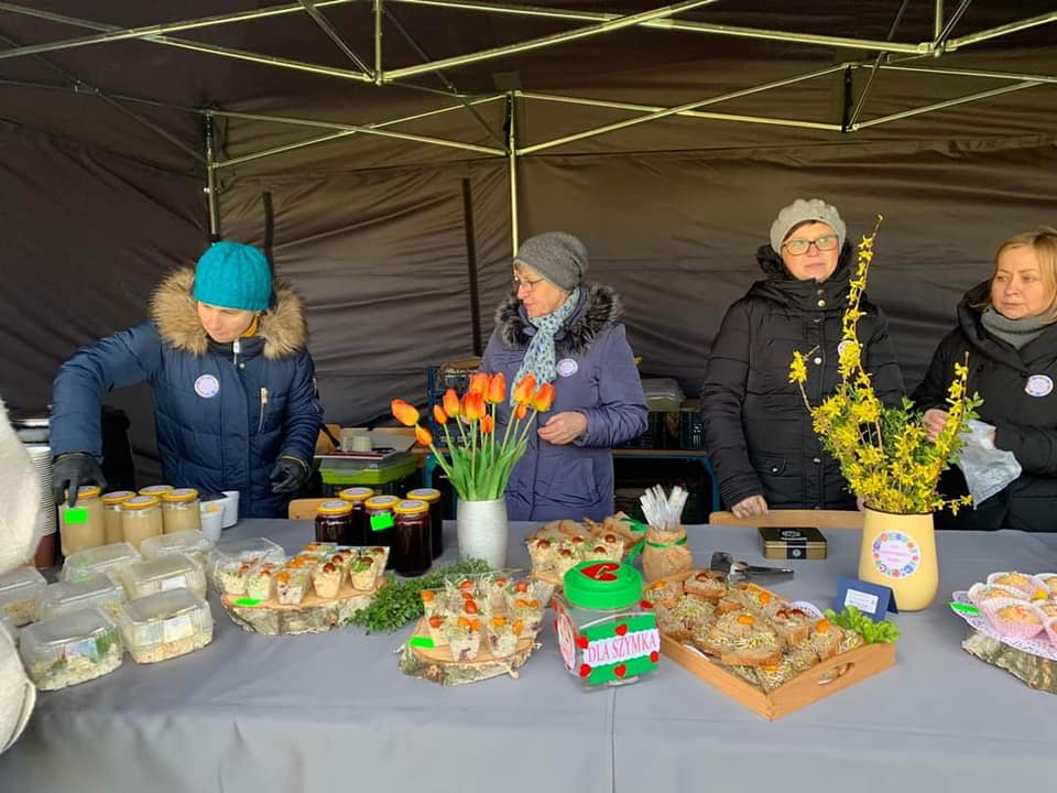 Panie z KGW w Lądku na Małej Polagrze
