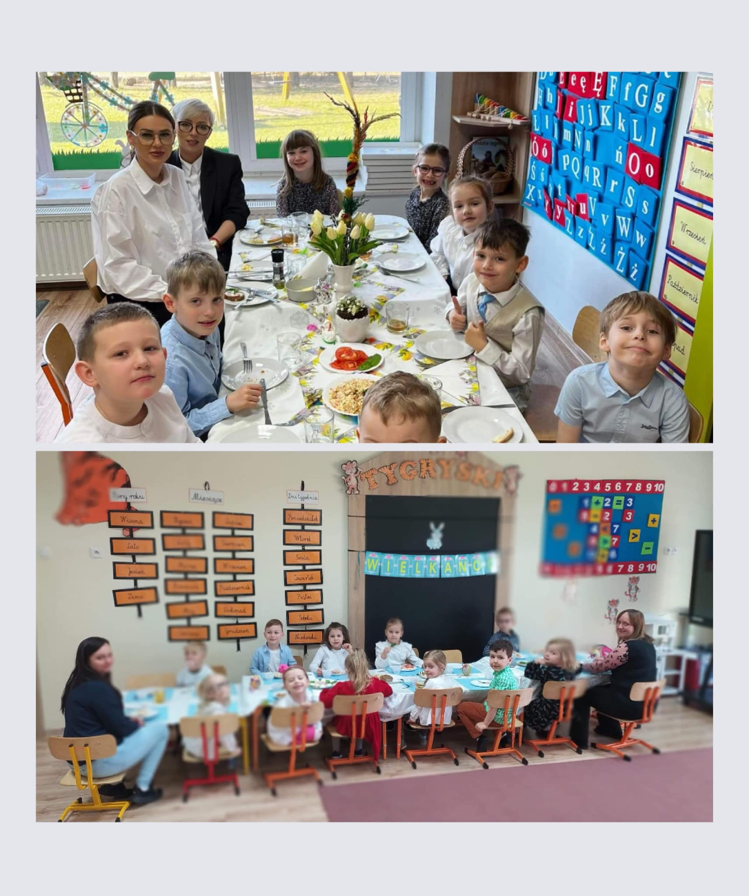 Śniadanko Wielkanocne u Małych Odkrywców w Piotrowicach