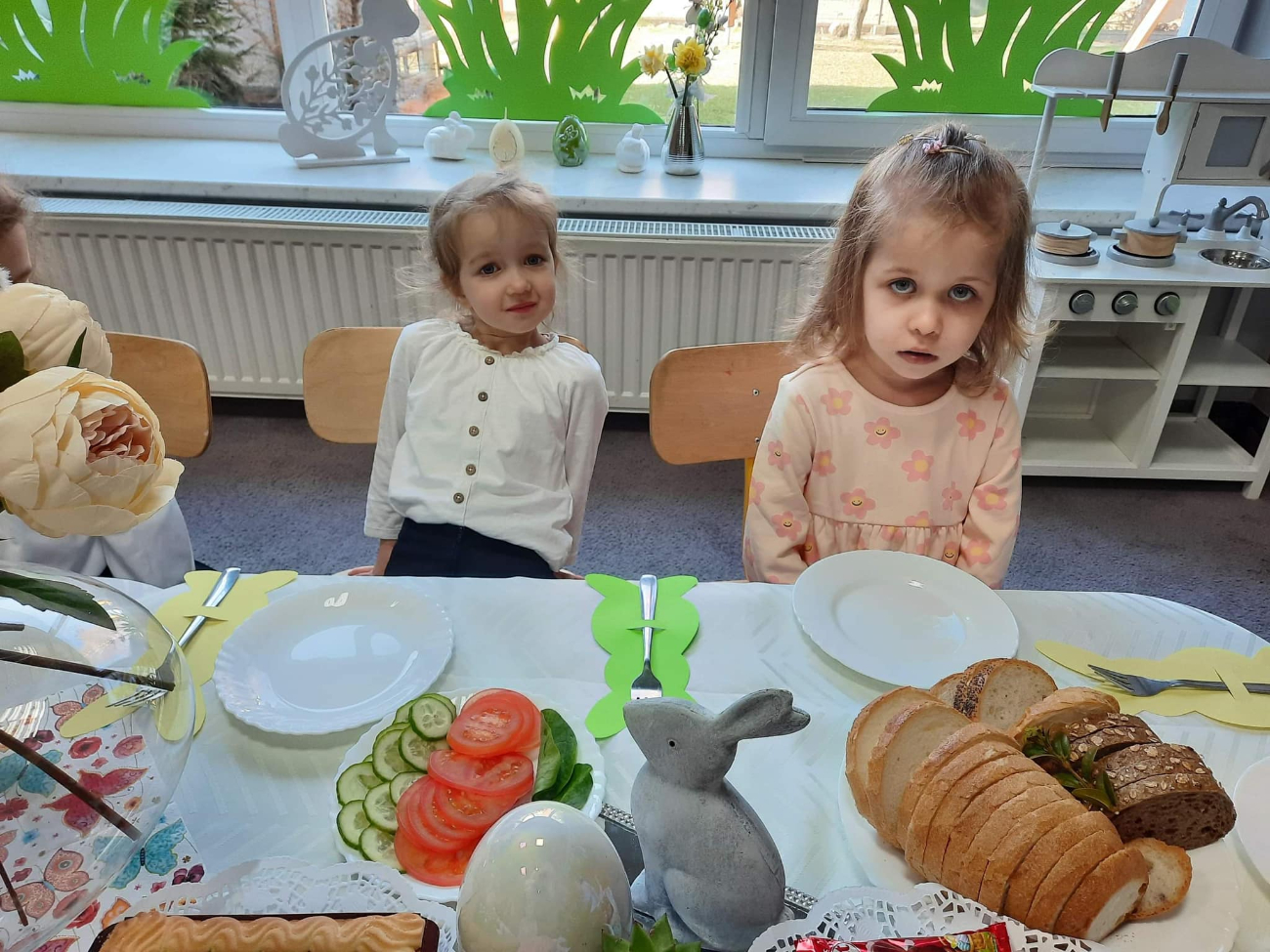 Śniadanko Wielkanocne u Małych Odkrywców w Piotrowicach