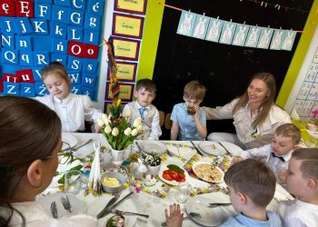 Śniadanko Wielkanocne u Małych Odkrywców w Piotrowicach