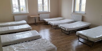 Cienin Kościelny przygotowany na przyjęcie uchodźców