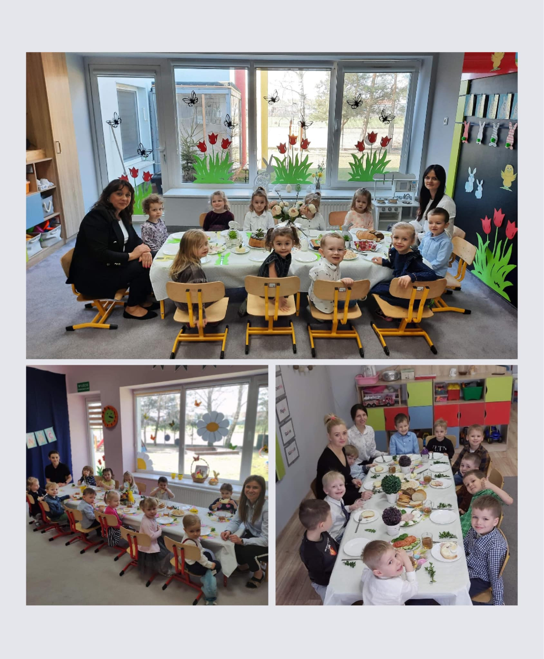 Śniadanko Wielkanocne u Małych Odkrywców w Piotrowicach