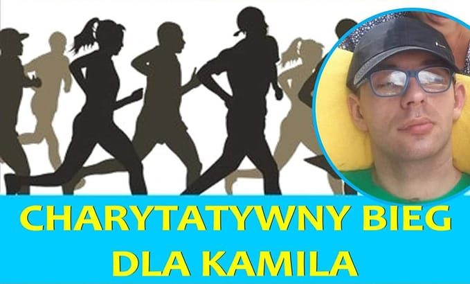 Zapraszają na Charytatywny bieg dla Kamila