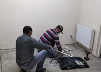 Cienin Kościelny przygotowany na przyjęcie uchodźców