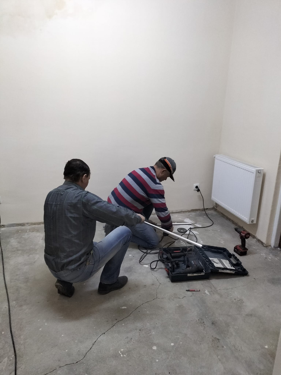 Cienin Kościelny przygotowany na przyjęcie uchodźców