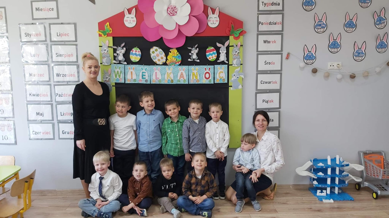 Śniadanko Wielkanocne u Małych Odkrywców w Piotrowicach