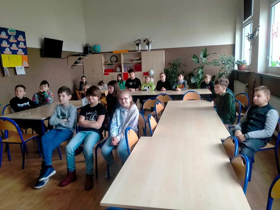 Spotkanie z policjantem w Kowalewie