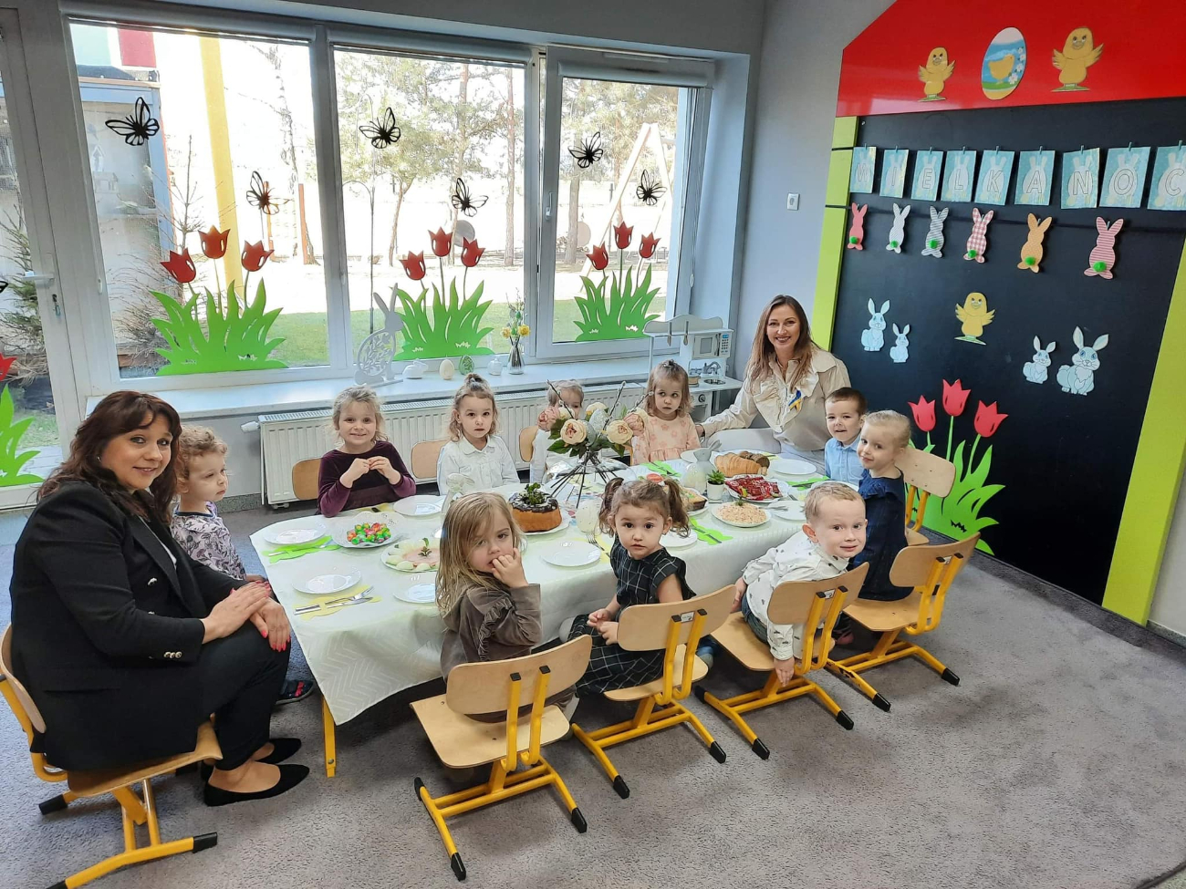 Śniadanko Wielkanocne u Małych Odkrywców w Piotrowicach