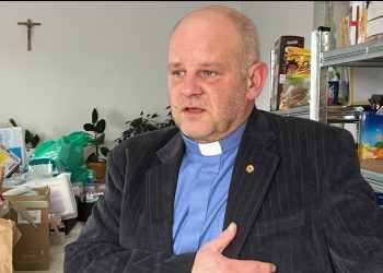 Proboszcz jedzie w okolice Buczy