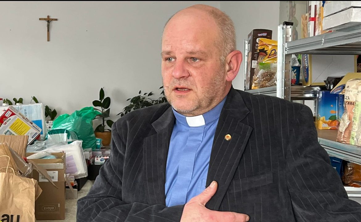 Proboszcz jedzie w okolice Buczy