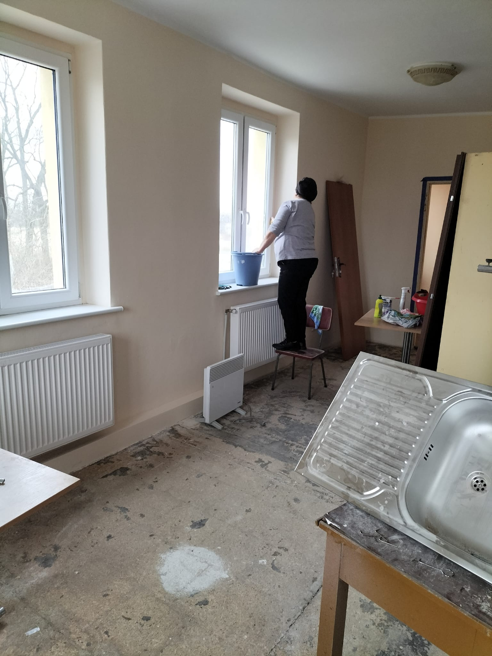 Cienin Kościelny przygotowany na przyjęcie uchodźców