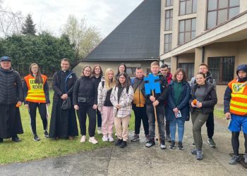 Ruszyli na pielgrzymkę do grobu św. Wojciecha