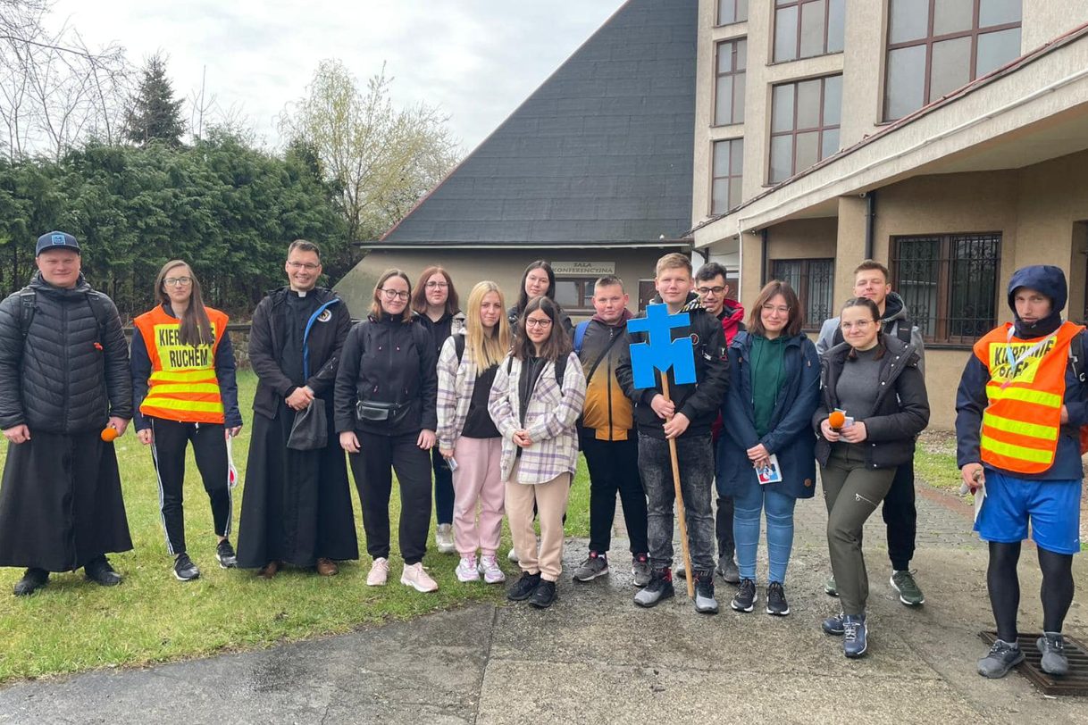 Ruszyli na pielgrzymkę do grobu św. Wojciecha