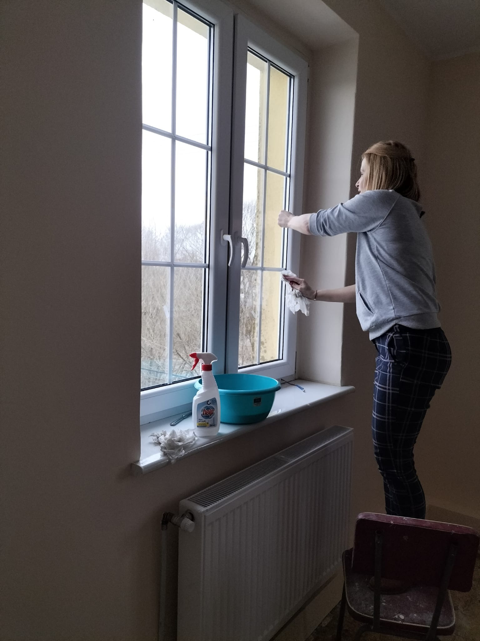 Cienin Kościelny przygotowany na przyjęcie uchodźców