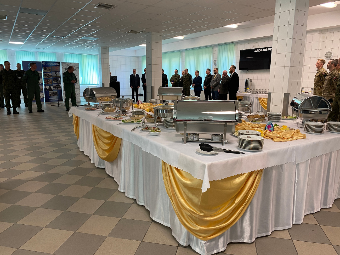 Spotkanie wielkanocne w garnizonie w Powidzu