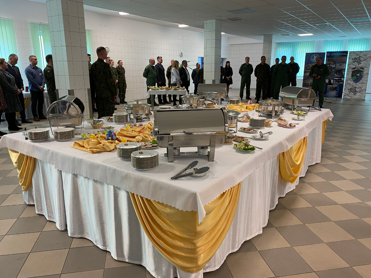 Spotkanie wielkanocne w garnizonie w Powidzu