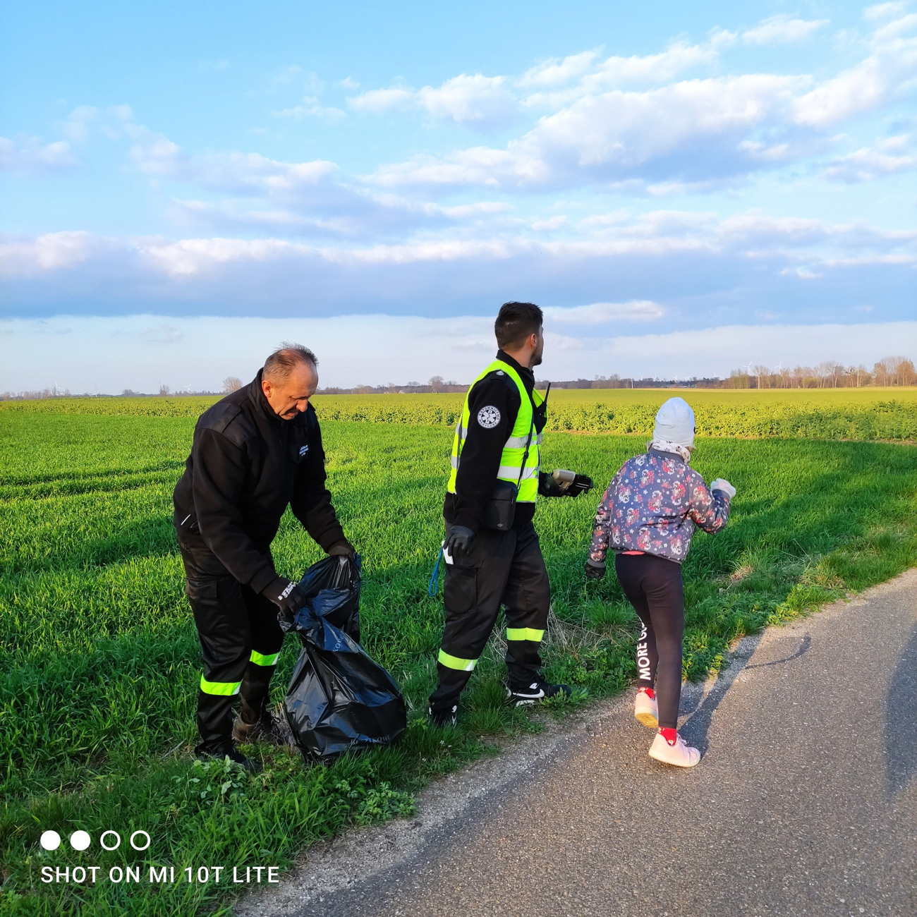 Posprzątali swoją okolicę