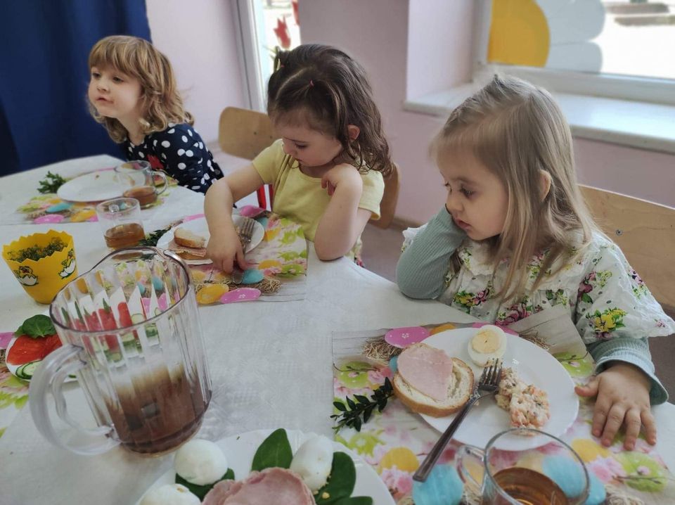 Śniadanko Wielkanocne u Małych Odkrywców w Piotrowicach