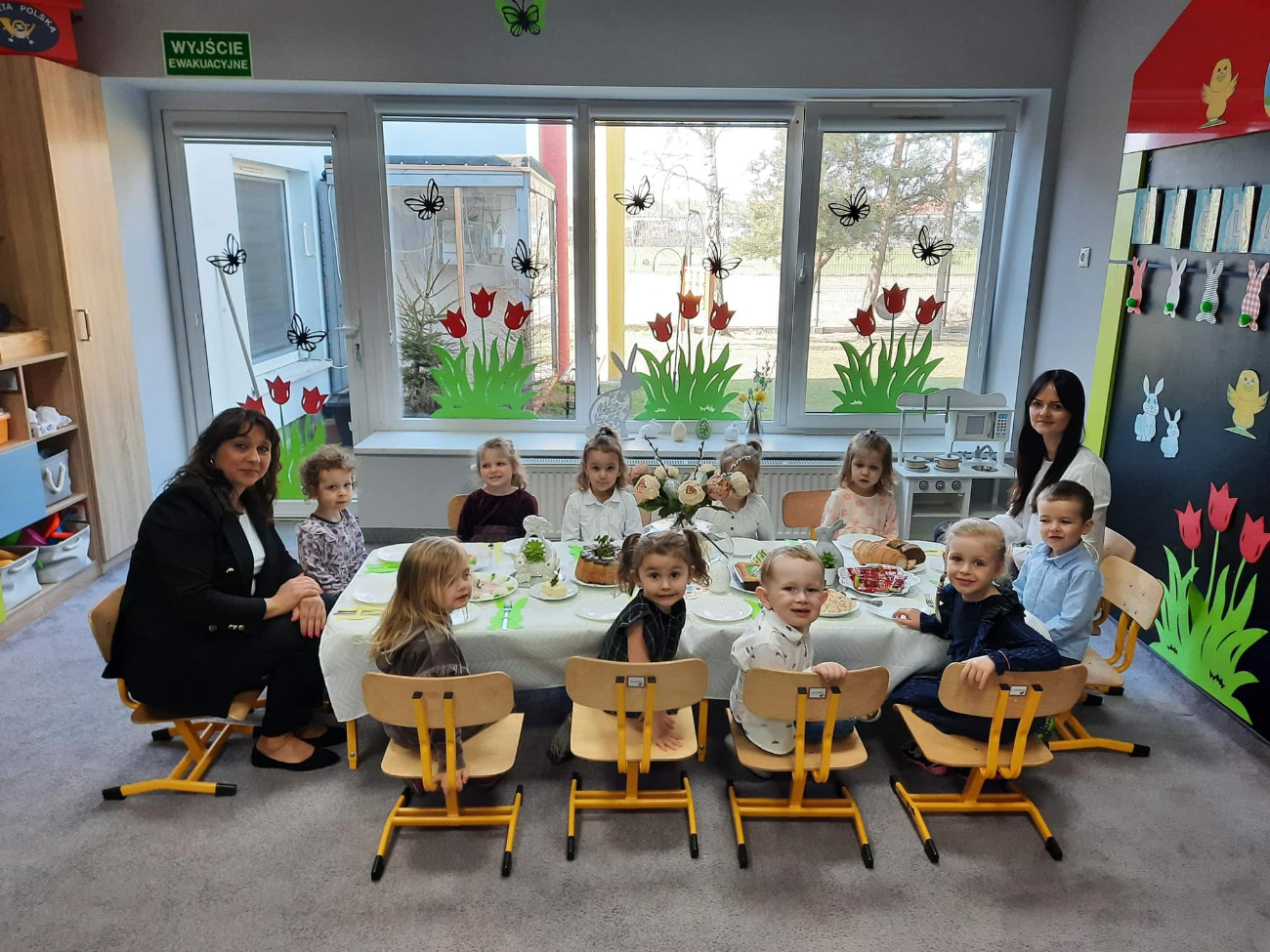 Śniadanko Wielkanocne u Małych Odkrywców w Piotrowicach