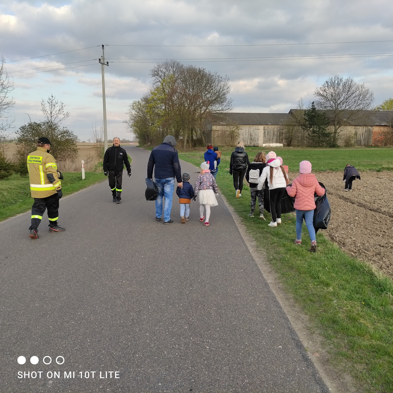 Posprzątali swoją okolicę