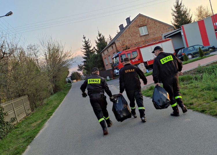 Posprzątali swoją okolicę
