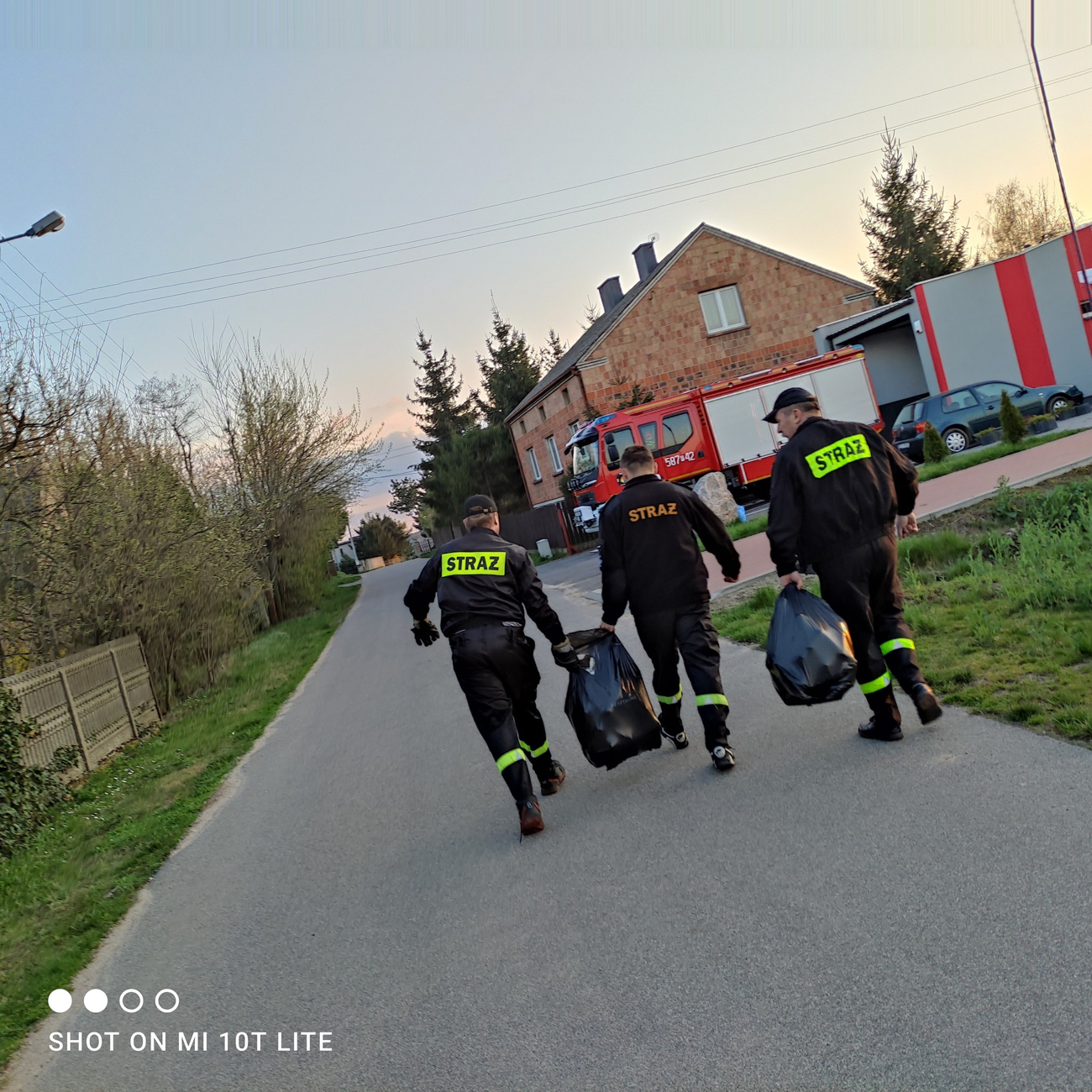 Posprzątali swoją okolicę