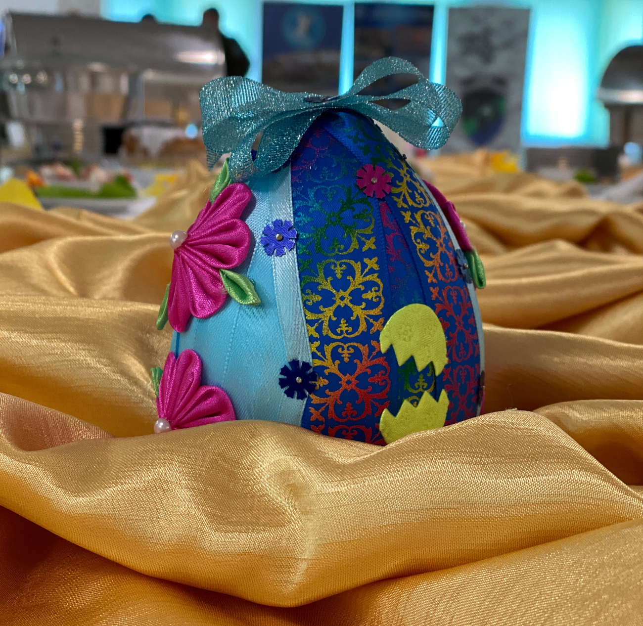 Spotkanie wielkanocne w garnizonie w Powidzu