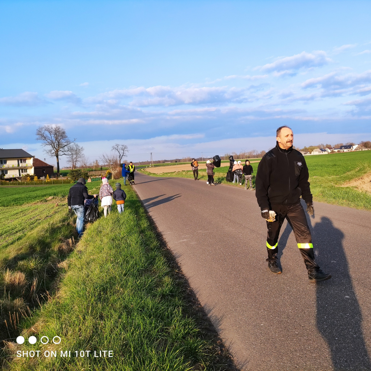 Posprzątali swoją okolicę