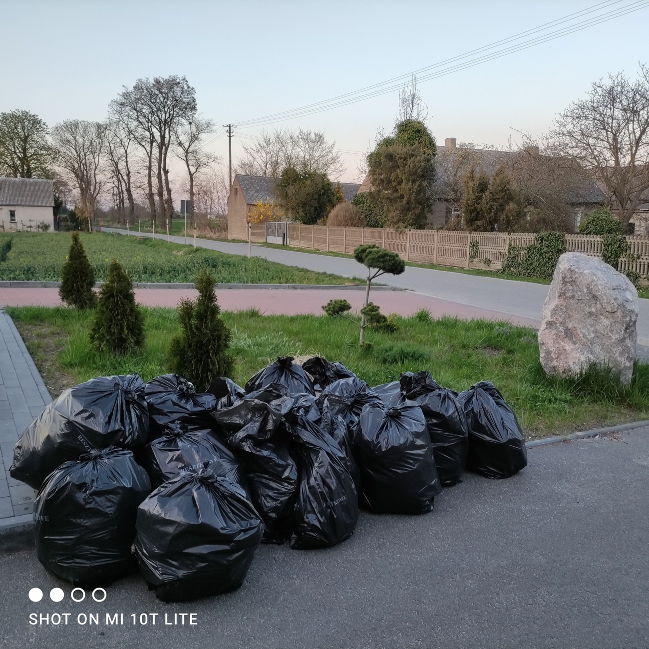 Posprzątali swoją okolicę