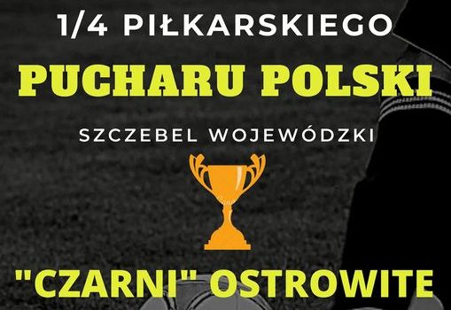 Pucharowa środa. Czarni czekają na Koronę