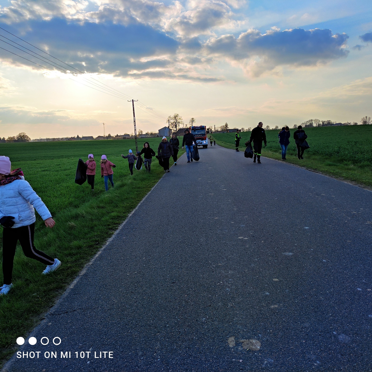 Posprzątali swoją okolicę